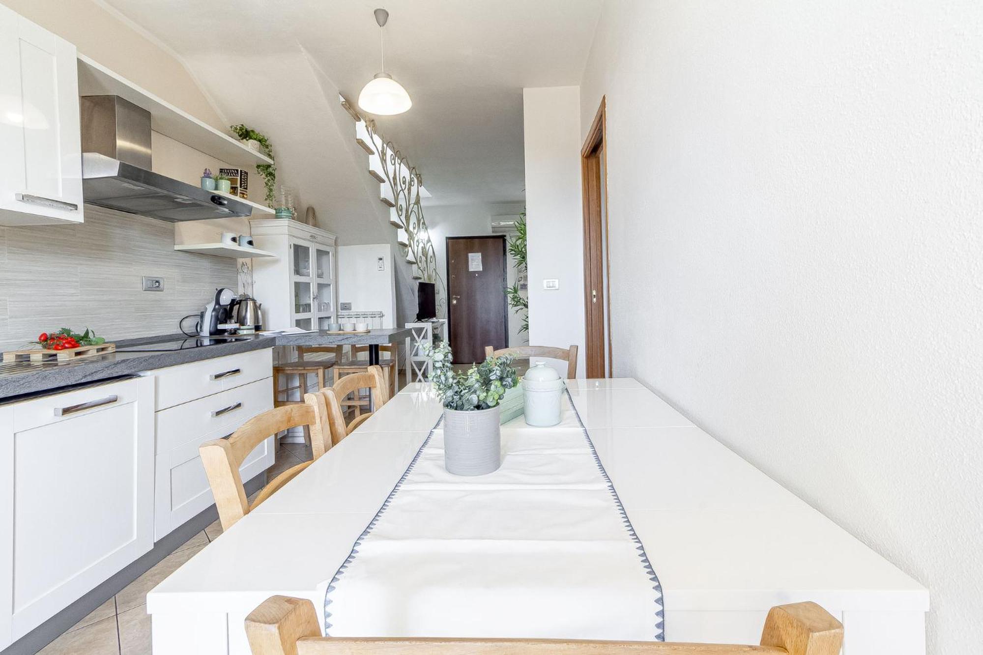 Charlotte Apartment - For Family And Groups Porto Torres Dış mekan fotoğraf